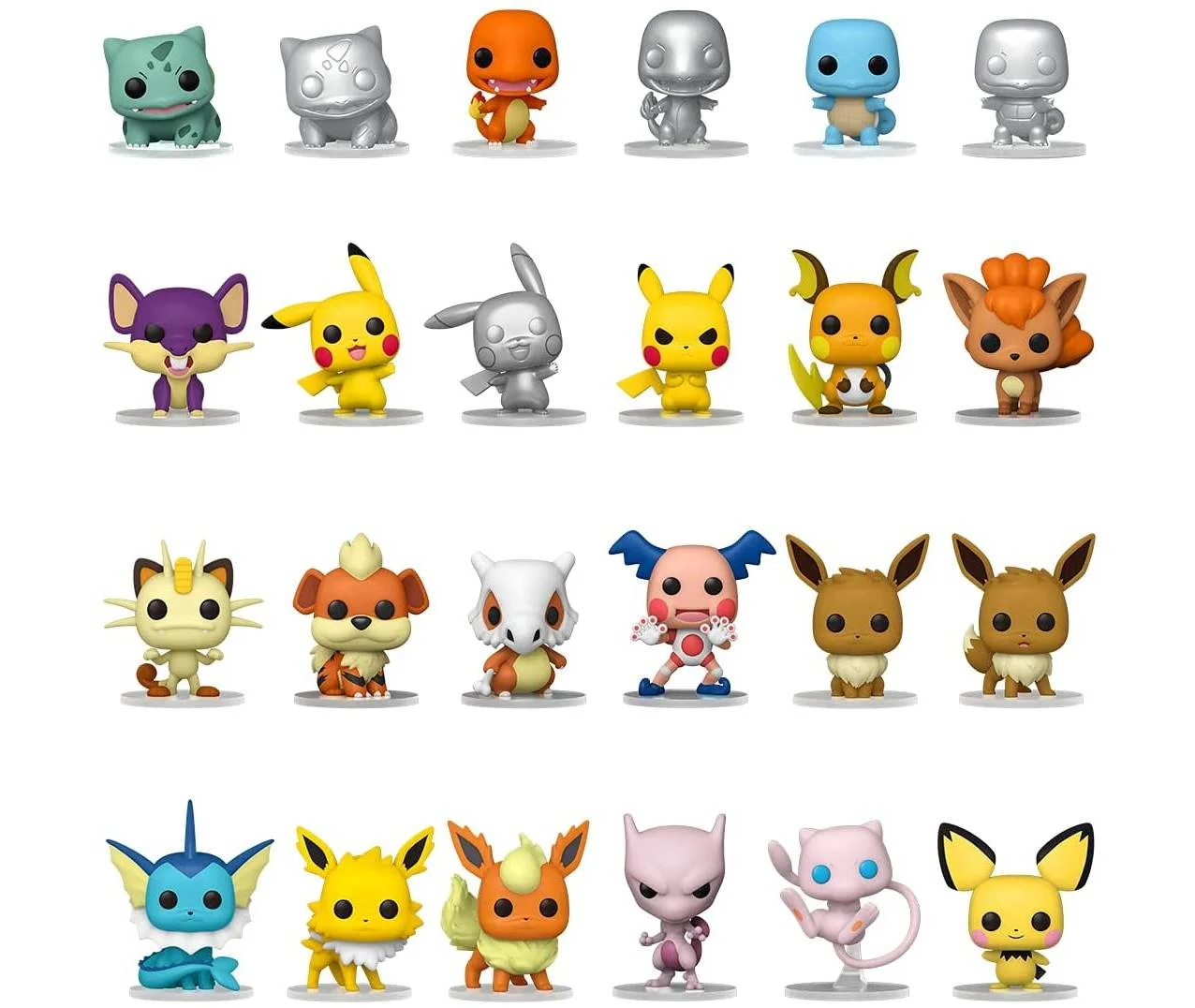 Funko Pop Pokemon Calendario