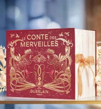 La caja del Calendario de adviento Guerlain 2025