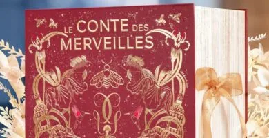 Calendario de adviento Guerlain 2025 "Le Conte des Merveilles" 14 La caja del Calendario de adviento Guerlain 2025