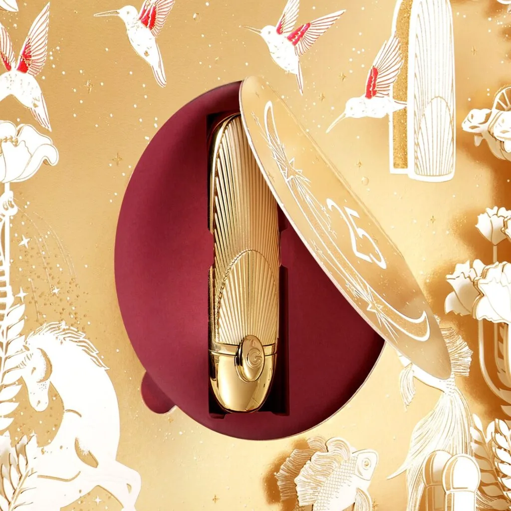 Detalle de una de las sorpresas del Calendario de adviento Guerlain 2025
