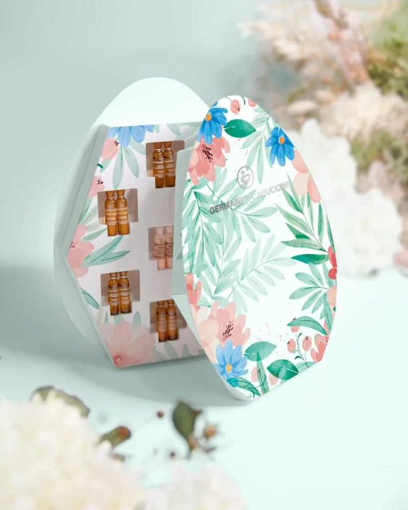 La caja del Germaine de Capuccini - Beauty Easter Egg