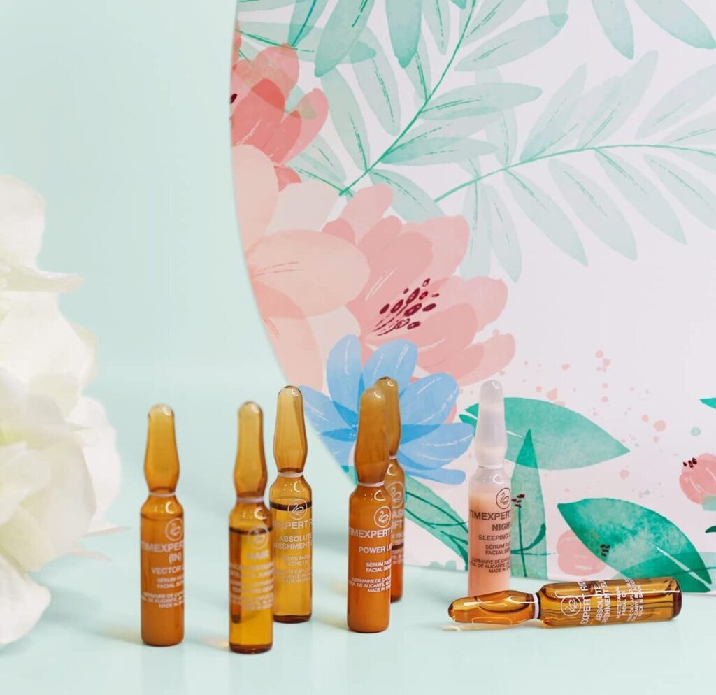 Las ampollas incluidas en el Germaine de Capuccini Beauty Easter Egg