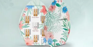La presentación en forma de huevo del Germaine de Capuccini Beauty Easter Egg