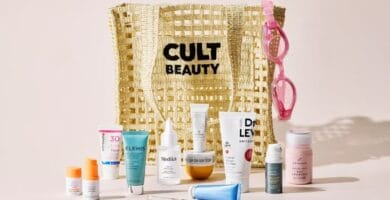 Goody Bag Sunny Days de Cult Beauty, gratis por compras 5 La bolsa de verano Goody Bag Sunny Days de Cult Beauty con los productos que incluye