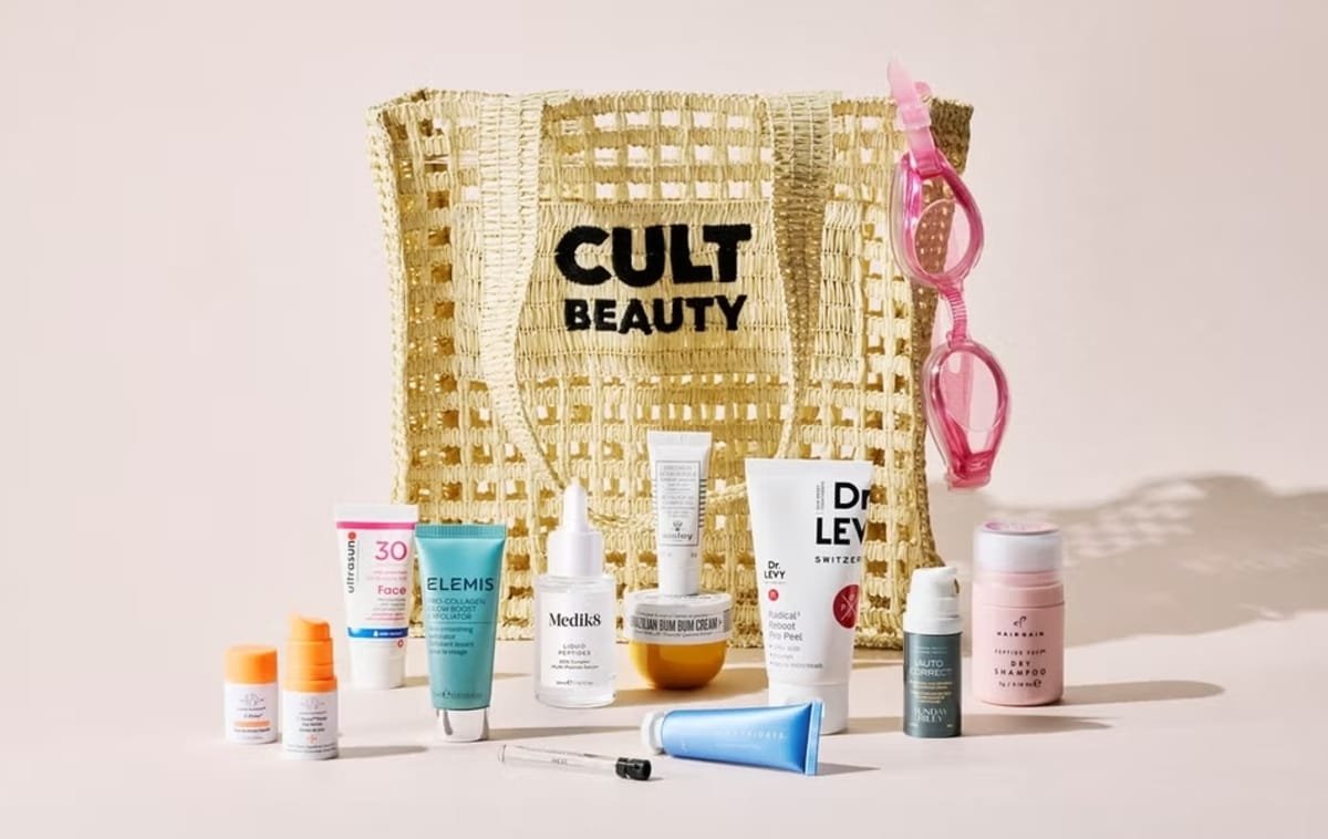 Cult Beauty The Sunny Days Goody Bag