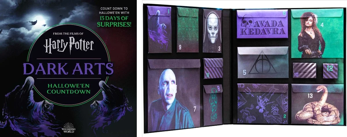HARRY POTTER DARK ARTS COUNTDOWN TO HALLOWEEN