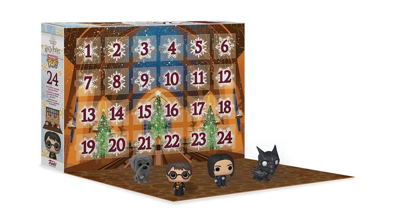 Harry Potter Calendario Funko 2021