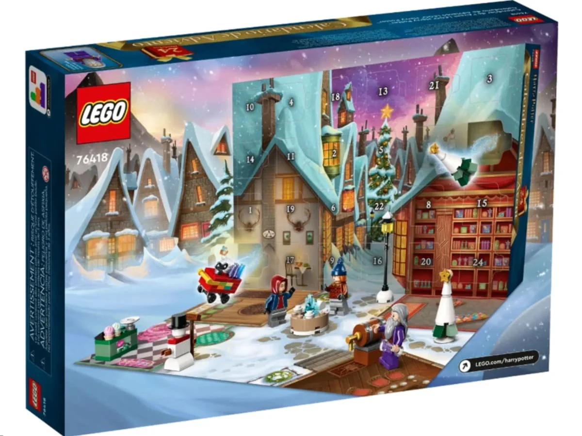 Harry Potter Lego 2023 Calendario de Adviento