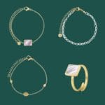 Calendario de adviento Heideman 2025 con joyas de oro