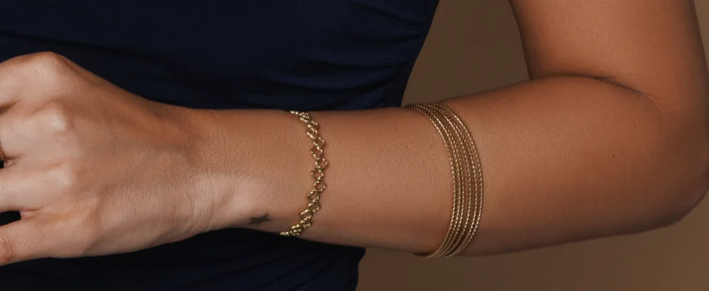 Pulseras y brazaletes de Heideman