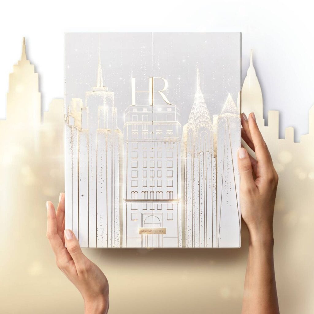 La caja del Calendario de adviento Helena Rubinstein 2025