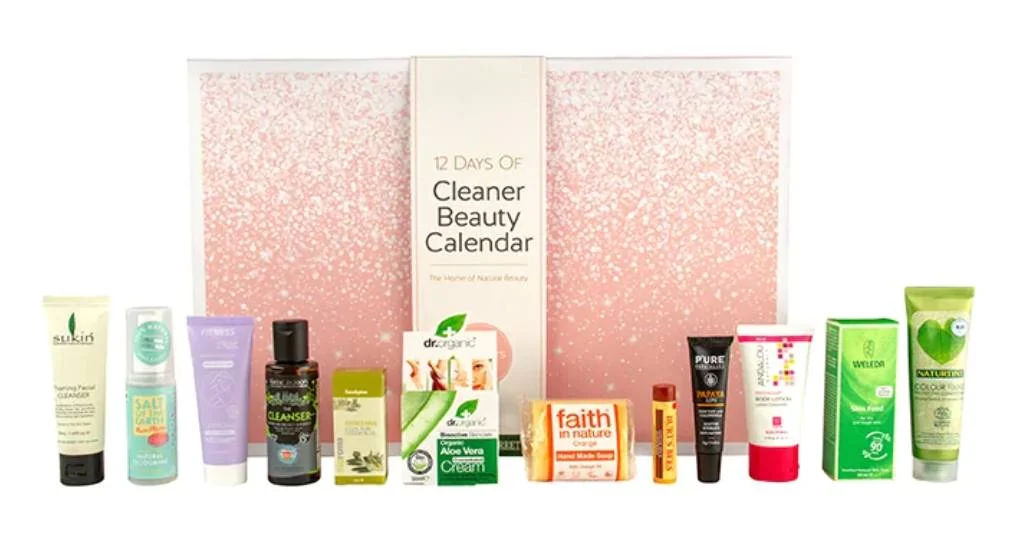 Holland & Barrett 12 Days Of Cleaner Beauty Calendar