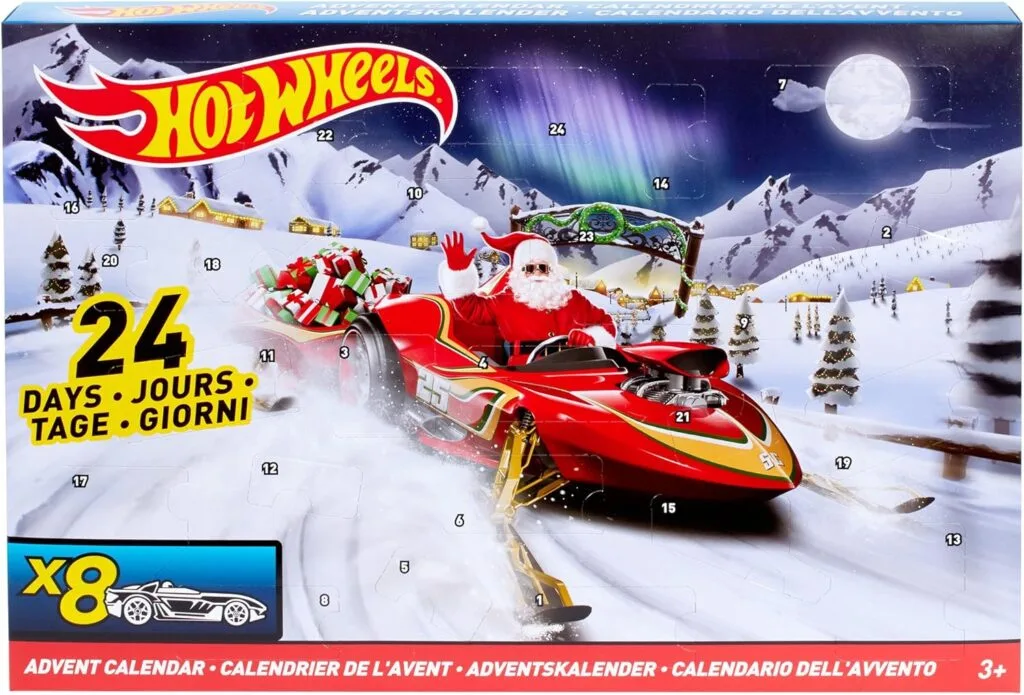 Hot Wheels 2015 Calendario de adviento