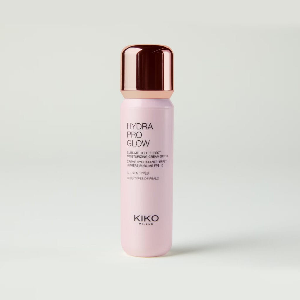 Hydra Pro Glow Crema hidratante iluminadora de Kiko Milano