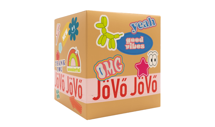 La caja del La presentación del Calendario JöVő 2025 de 24 días