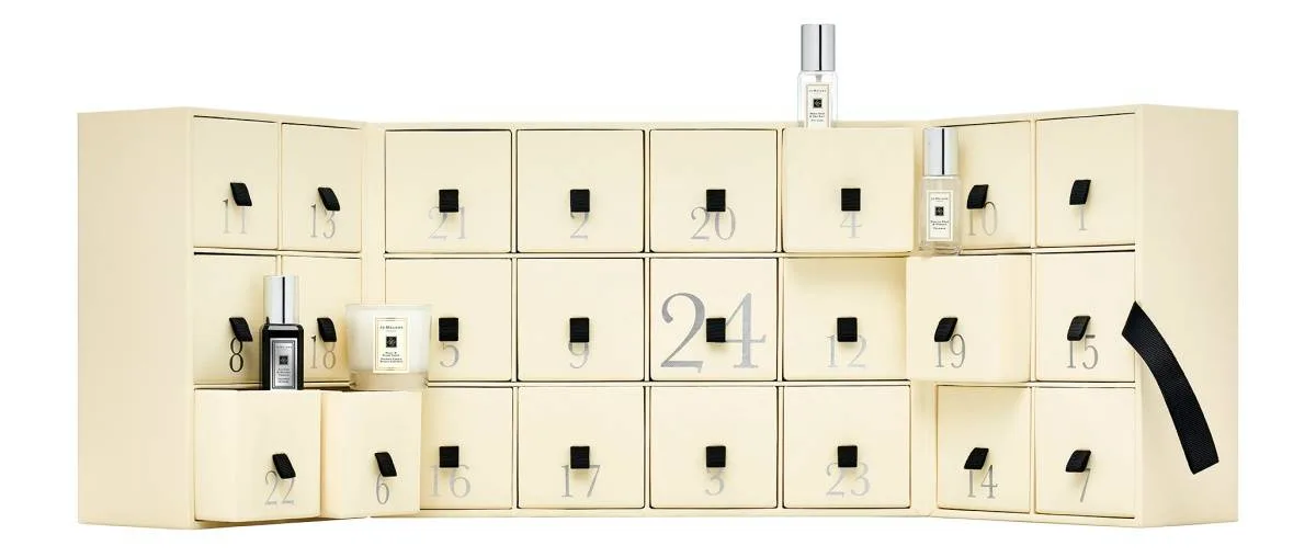 Jo Malone 2020 calendario adviento