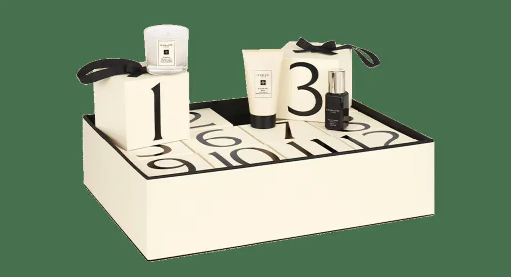 La caja del Calendario de Adviento Jo Malone 2024 Mini