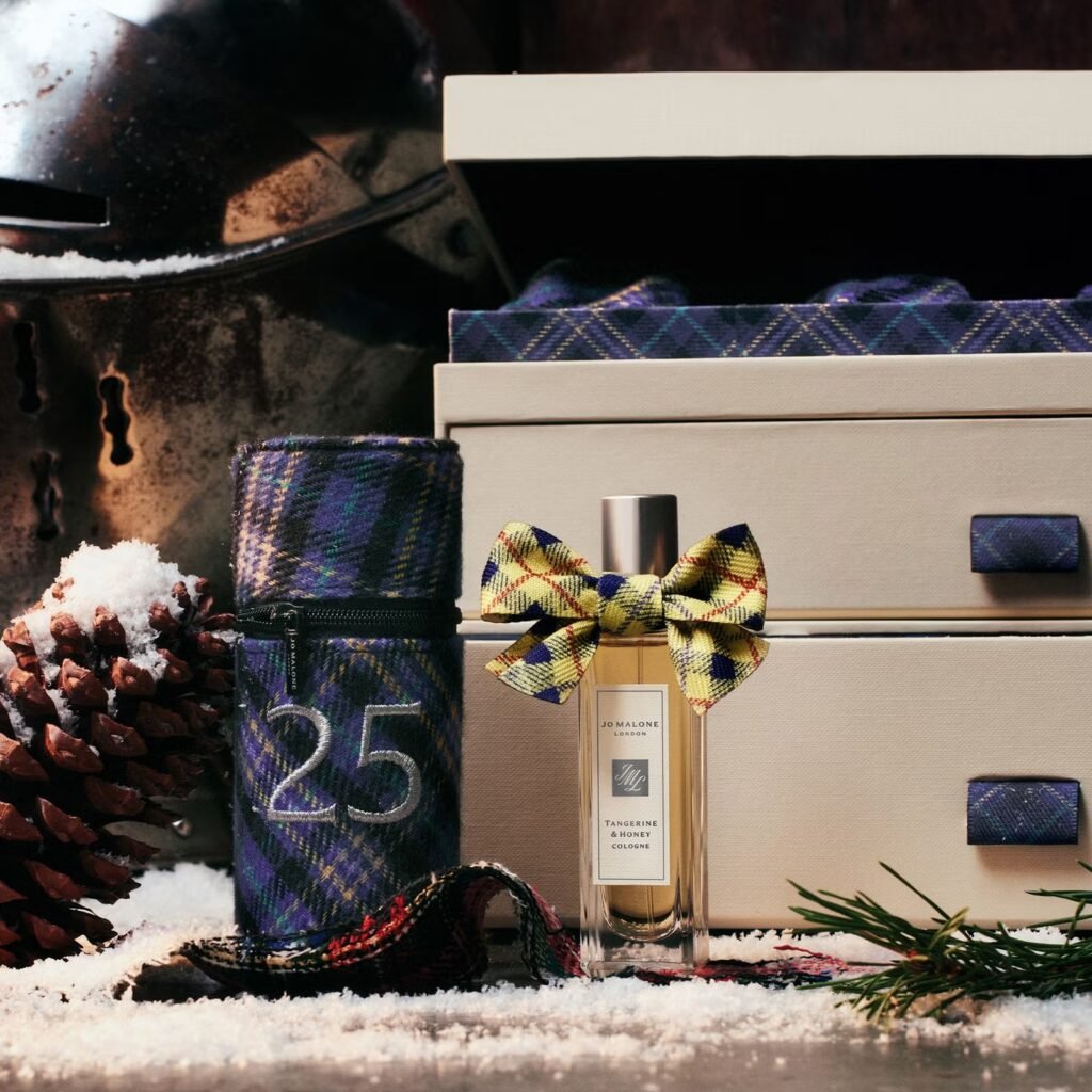 Detalle del Calendario de adviento Jo Malone 2026