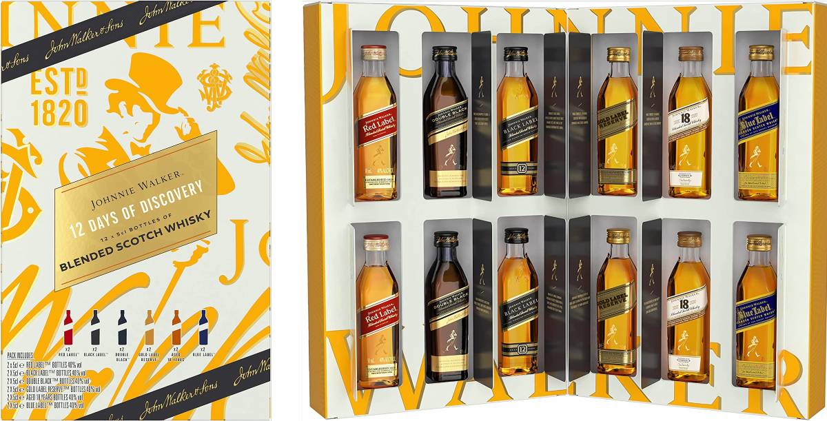 Johnny Walker 12 Days of Discovery 2021