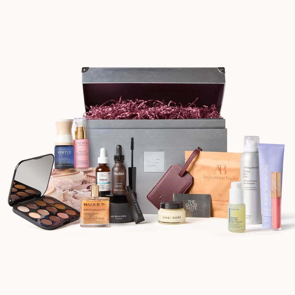 El cofre y los productos del Cofre Lookfantastic Joyas de Belleza 2026