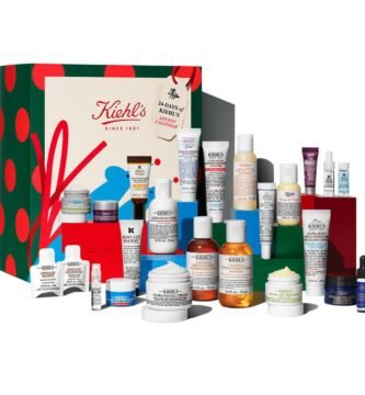 Calendario de adviento Kiehl's 2026: contenido completo 1 El Calendario de adviento Kiehl's 2026 con sus 24 productos