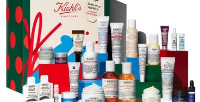 El Calendario de adviento Kiehl's 2026 con sus 24 productos