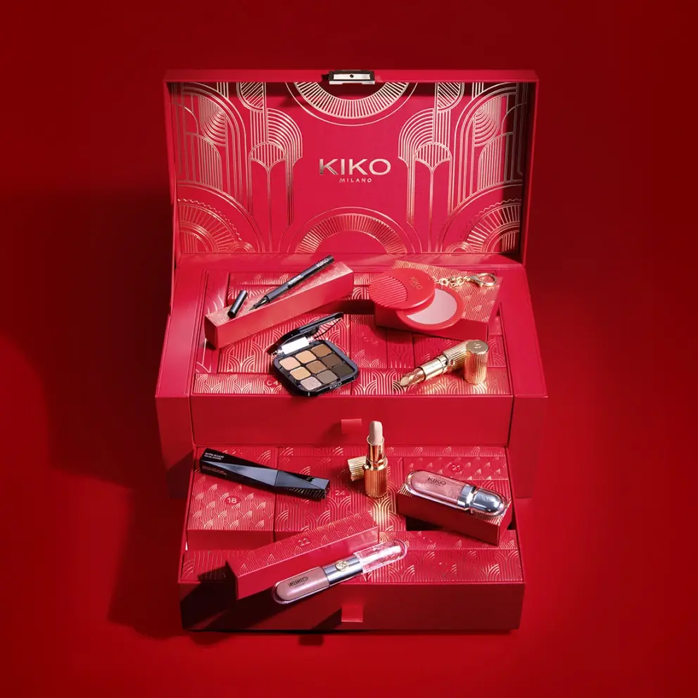 El Calendario de adviento Kiko Milano 2026 El Calendario de adviento Kiko Milano 2026