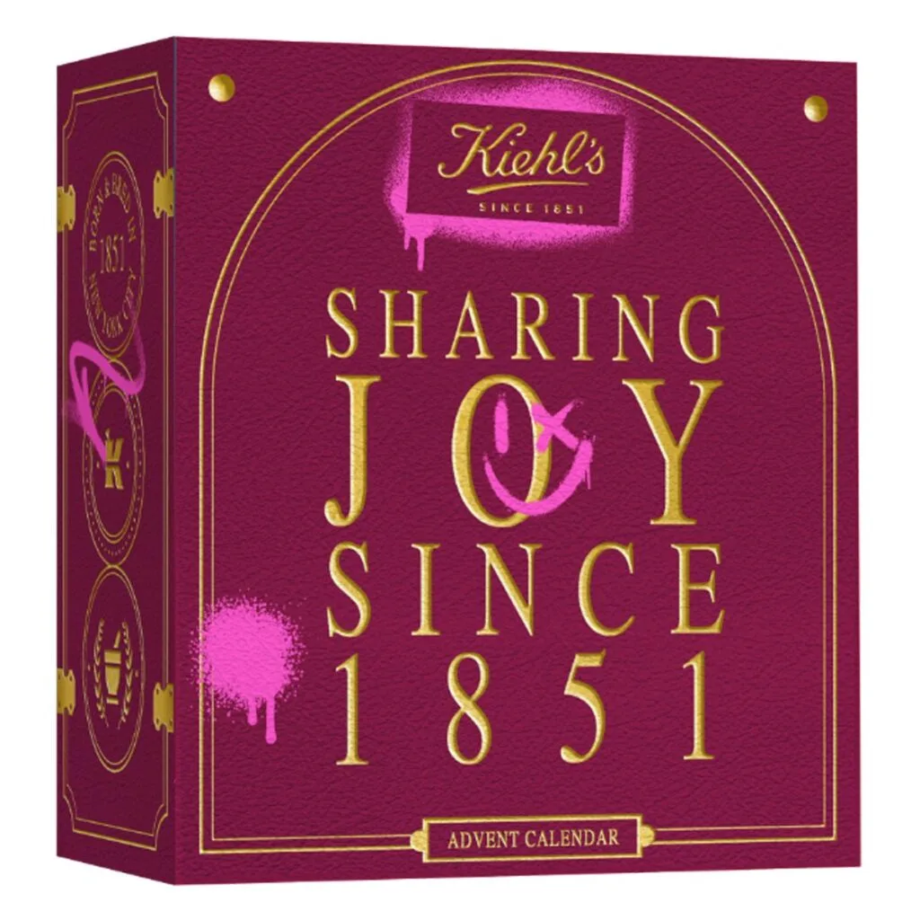 La caja del Calendario de adviento Kiehl's 2025 La caja del Calendario de adviento Kiehl's 2025