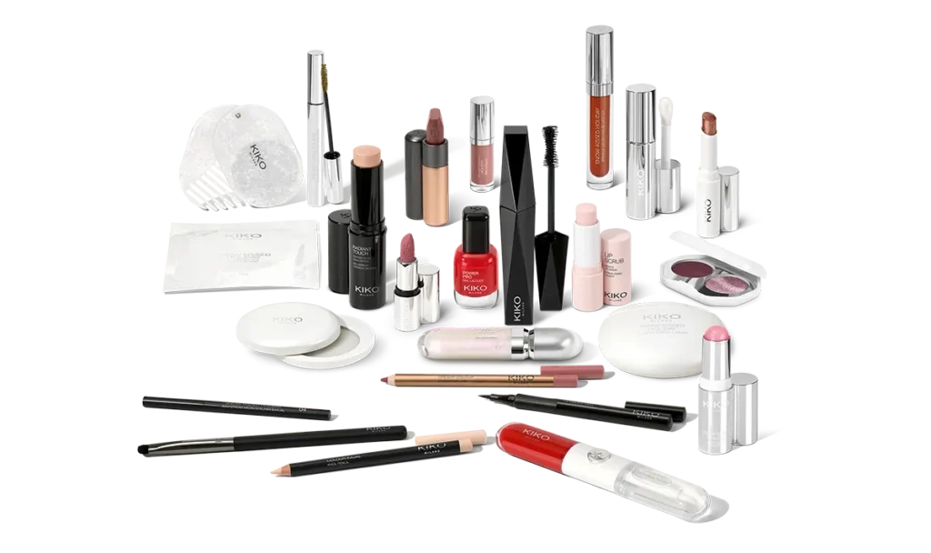 Los productos del Calendario de adviento Kiko Milano 2025