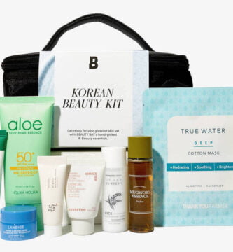 Los productos del Kit de Belleza Coreana de Beauty Bay