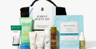 Los productos del Kit de Belleza Coreana de Beauty Bay