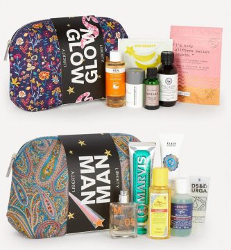 Kit de regalo Liberty London 2020 para mujer y para hombre
