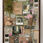 Bocetos y colores del Calendario de adviento Korean Skincare 2025 "The Sylvan Glow"