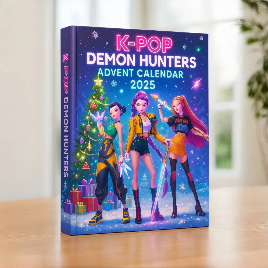 K-Pop Demon Hunters Advent Calendar 2025