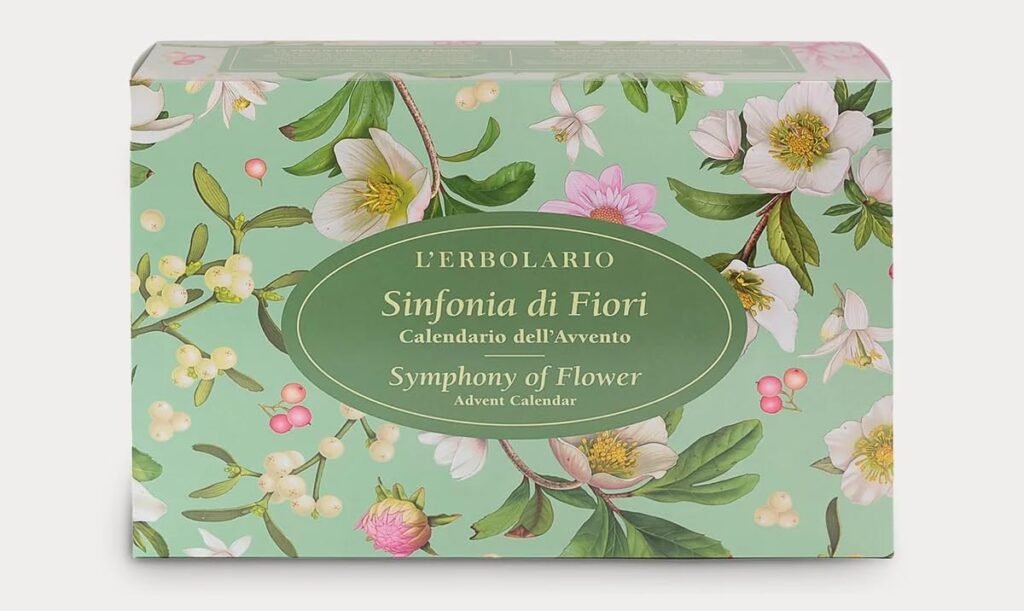 Calendario de adviento L'Erbolario 2026 "Sinfonía de Flores" Calendario de adviento L'Erbolario 2026 "Sinfonía de Flores"