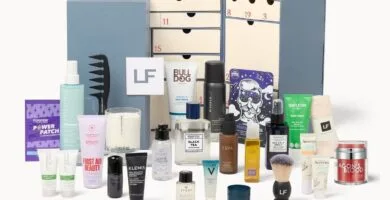 Calendario de adviento Lookfantastic 2026 para hombres, ya a la venta 8 La caja y los productos del Calendario de adviento Lookfantastic 2026 para hombres