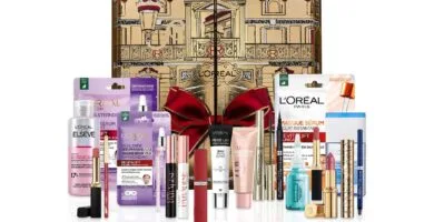 Calendario de Adviento L'Oréal Paris 2024, por 98,09 euros 2 La caja y los productos del Calendario de Adviento L'Oréal Paris 2024