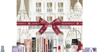 La caja y los productos del Calendario de adviento L'Oréal Paris 2025 de 24 días