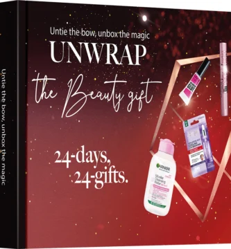 La caja del Calendario de adviento L’Oréal Paris x Notino DIY 2025