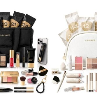 Calendario de adviento Lahaye 2026, ya a la venta 2 Las dos versiones del Calendario de adviento Lahaye 2026: la Black Bag Edition y la White Bag Edition, ambas con los productos que incluyen