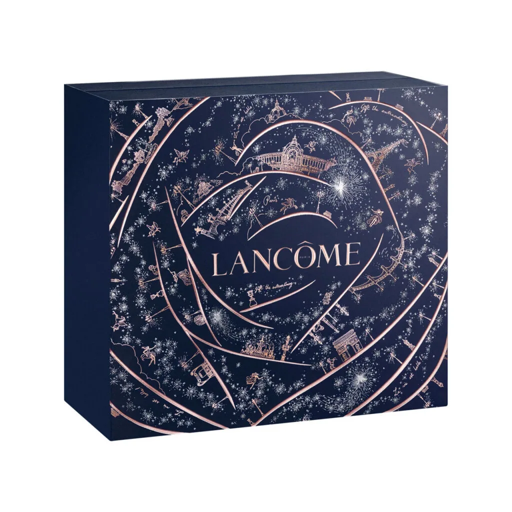 Calendario de Adviento Lancôme 2024 1 La caja del Calendario de Adviento Lancôme 2024