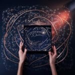 Unas manos sujetan la caja del Lancôme Beauty Box Gift Set