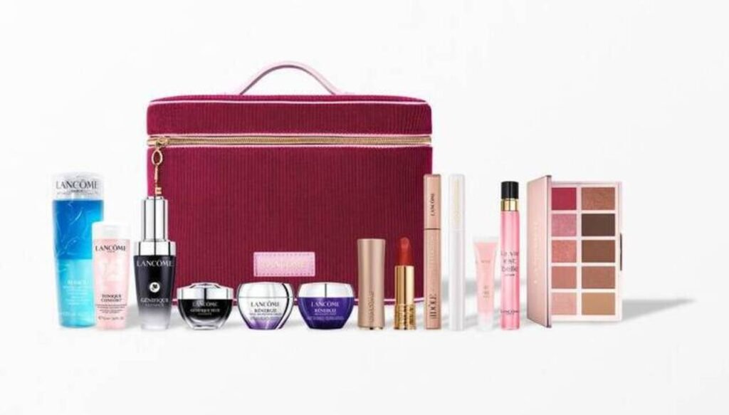 Lancôme Beauty Box 2026 de 12 días, ya a la venta 1 El cofre y los productos de la Lancôme Beauty Box 2026
