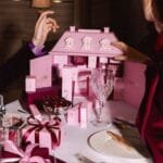La caja con forma de palacio del Calendario de adviento Lancôme 2026