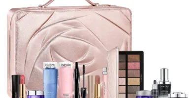 Lancôme Beauty Box Gift Set 2024, rebajado a 160 euros 6 El maletín y los productos del cofre Lancôme Beauty Box 2024