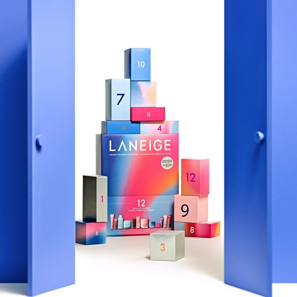 Calendario de adviento Laneige 2026, ya a la venta 1 El Calendario de adviento Laneige 2026