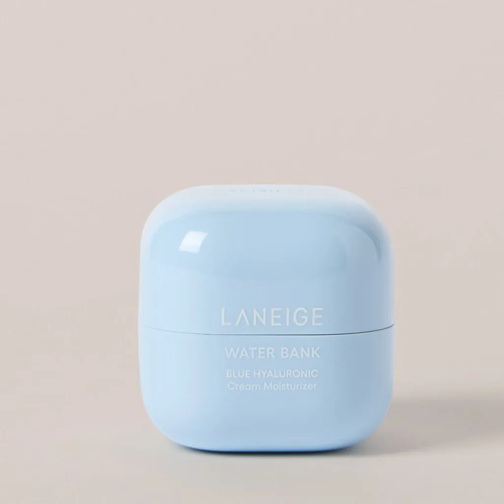 Laneige Water Bank Crema hidratante con ácido hialurónico azul