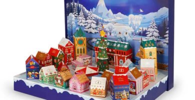Calendario de adviento Legami 2026 "Dream Peaks"