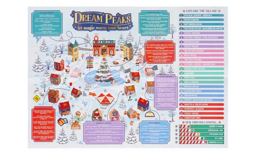 Calendario de adviento Legami 2026 "Dream Peaks" 
