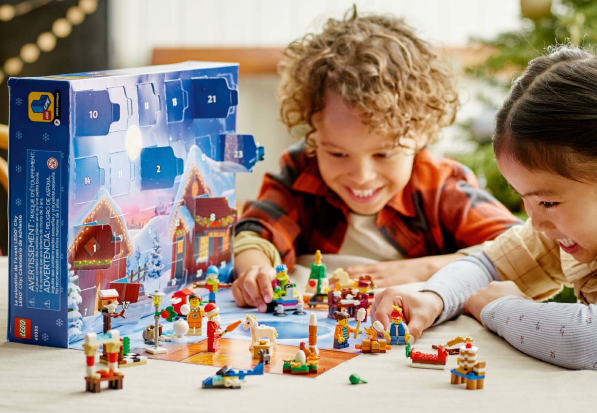 Lego City 2022 calendario de adviento